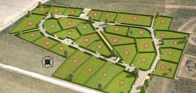 Terrain seul à Sevenans en Territoire de Belfort (90) de 517 m² à vendre au prix de 64600€ - 3