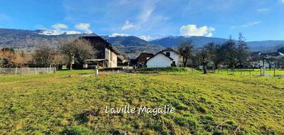 Terrain seul à Sainte-Hélène-sur-Isère en Savoie (73) de 756 m² à vendre au prix de 135000€ - 1