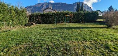Terrain seul à Myans en Savoie (73) de 480 m² à vendre au prix de 135000€ - 1