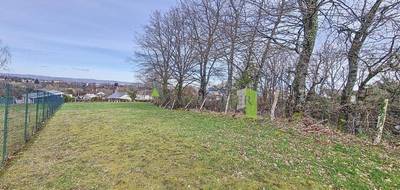 Terrain seul à Guéret en Creuse (23) de 800 m² à vendre au prix de 16000€ - 1