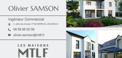 Terrain seul à Tremblay-en-France en Seine-Saint-Denis (93) de 300 m² à vendre au prix de 145000€ - 1