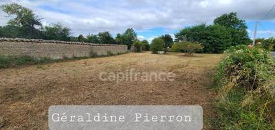 Terrain seul à Matha en Charente-Maritime (17) de 1090 m² à vendre au prix de 16000€ - 1