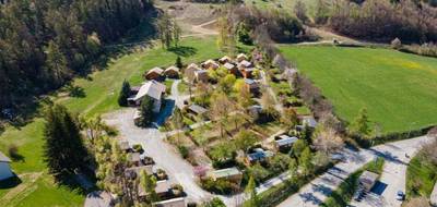 Terrain seul à Saint-Léger-les-Mélèzes en Hautes-Alpes (05) de 154 m² à vendre au prix de 36421€ - 2