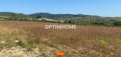 Terrain seul à Émeringes en Rhône (69) de 657 m² à vendre au prix de 106000€ - 1