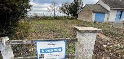 Terrain seul à Toulon-sur-Arroux en Saône-et-Loire (71) de 582 m² à vendre au prix de 20000€ - 3