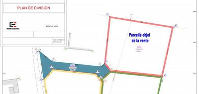 Terrain seul à Cremeaux en Loire (42) de 1339 m² à vendre au prix de 49500€ - 3