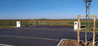 Terrain seul à Terminiers en Eure-et-Loir (28) de 697 m² à vendre au prix de 39900€ - 1