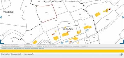 Terrain seul à Pierrefeu en Alpes-Maritimes (06) de 2126 m² à vendre au prix de 128000€ - 3