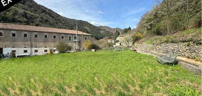 Terrain seul à Vals-les-Bains en Ardèche (07) de 640 m² à vendre au prix de 60000€ - 2