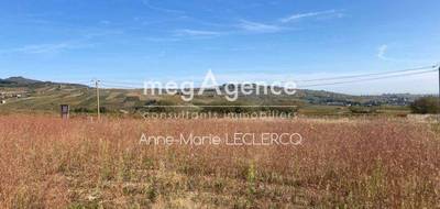 Terrain seul à Émeringes en Rhône (69) de 700 m² à vendre au prix de 91000€ - 3