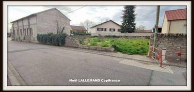 Terrain seul à Chenevières en Meurthe-et-Moselle (54) de 343 m² à vendre au prix de 46370€ - 1