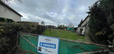 Terrain seul à Toulon-sur-Arroux en Saône-et-Loire (71) de 923 m² à vendre au prix de 25000€ - 1