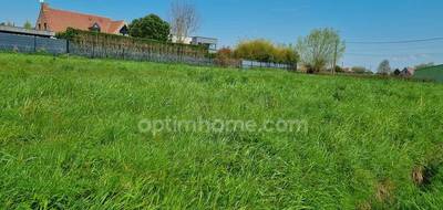 Terrain seul à Wervicq-Sud en Nord (59) de 1114 m² à vendre au prix de 312000€ - 2