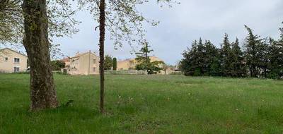 Terrain seul à Lapalud en Vaucluse (84) de 370 m² à vendre au prix de 72500€ - 1
