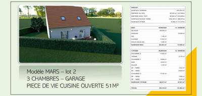 Terrain seul à Houdan en Yvelines (78) de 342 m² à vendre au prix de 69200€ - 3