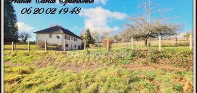 Terrain seul à Fursac en Creuse (23) de 996 m² à vendre au prix de 8000€ - 4