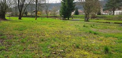Terrain seul à Le Val-d'Ajol en Vosges (88) de 670 m² à vendre au prix de 27000€ - 1