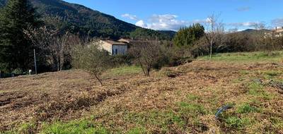 Terrain seul à Saint-Florent-sur-Auzonnet en Gard (30) de 1207 m² à vendre au prix de 60000€ - 1