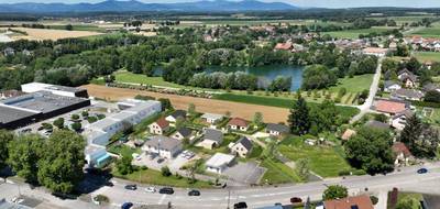 Terrain seul à Dannemarie en Haut-Rhin (68) de 621 m² à vendre au prix de 77600€ - 2