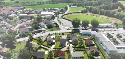 Terrain seul à Dannemarie en Haut-Rhin (68) de 541 m² à vendre au prix de 81500€ - 1