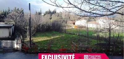 Terrain seul à Brugairolles en Aude (11) de 495 m² à vendre au prix de 28000€ - 1