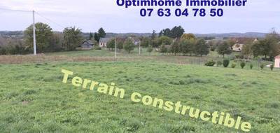 Terrain seul à Montgibaud en Corrèze (19) de 3796 m² à vendre au prix de 21000€ - 2