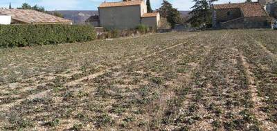 Terrain seul à Ongles en Alpes-de-Haute-Provence (04) de 1022 m² à vendre au prix de 59000€ - 1