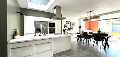 Programme terrain + maison à Lys-lez-Lannoy en Nord (59) de 155 m² à vendre au prix de 429000€ - 1