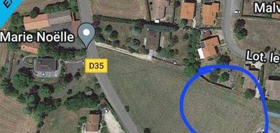 Terrain seul à Rosières en Haute-Loire (43) de 1622 m² à vendre au prix de 55000€ - 1