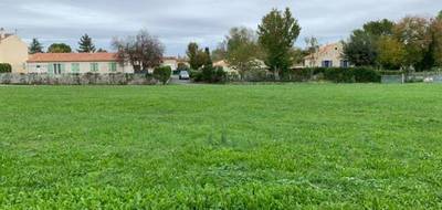 Terrain seul à Loulay en Charente-Maritime (17) de 665 m² à vendre au prix de 20500€ - 2