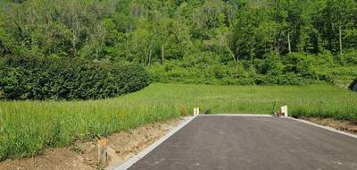 Terrain seul à La Trinité en Savoie (73) de 820 m² à vendre au prix de 89000€ - 3