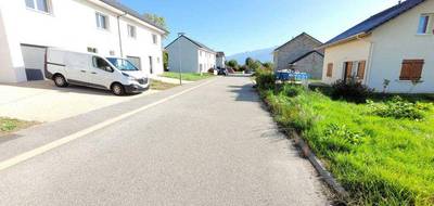 Terrain seul à Saint-Pierre-d'Albigny en Savoie (73) de 600 m² à vendre au prix de 99000€ - 4