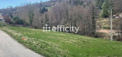 Terrain seul à Tullins en Isère (38) de 618 m² à vendre au prix de 61182€ - 1