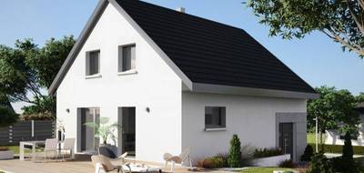 Programme terrain + maison à Morschwiller-le-Bas en Haut-Rhin (68) de 441 m² à vendre au prix de 351400€ - 2
