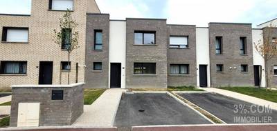 Programme terrain + maison à Tourcoing en Nord (59) de 83 m² à vendre au prix de 257000€ - 1