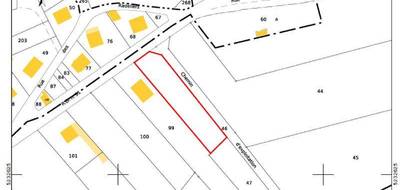 Terrain seul à Matafelon-Granges en Ain (01) de 1090 m² à vendre au prix de 34000€ - 3
