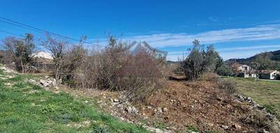 Terrain seul à Meyrannes en Gard (30) de 868 m² à vendre au prix de 61500€ - 1