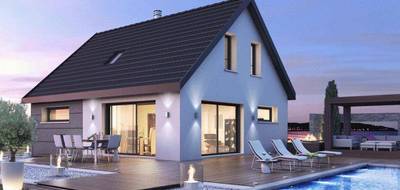 Programme terrain + maison à Morschwiller-le-Bas en Haut-Rhin (68) de 779 m² à vendre au prix de 490916€ - 1