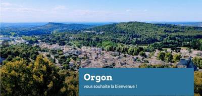 Terrain seul à Orgon en Bouches-du-Rhône (13) de 300 m² à vendre au prix de 113000€ - 1