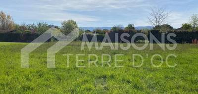 Terrain seul à Revel en Haute-Garonne (31) de 1100 m² à vendre au prix de 39000€ - 1