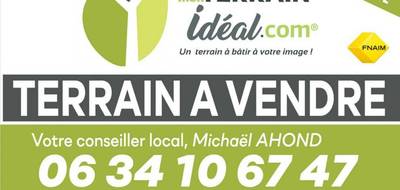 Terrain seul à Achères en Cher (18) de 1372 m² à vendre au prix de 19800€ - 4