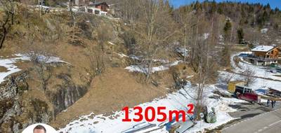 Terrain seul à Vallorcine en Haute-Savoie (74) de 1305 m² à vendre au prix de 99000€ - 1