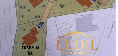 Terrain seul à Moissac en Tarn-et-Garonne (82) de 1347 m² à vendre au prix de 39000€ - 3