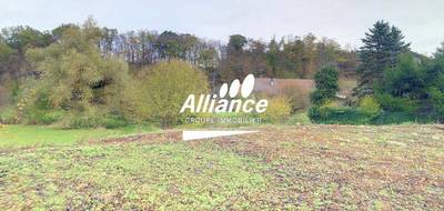 Terrain seul à Florimont en Territoire de Belfort (90) de 960 m² à vendre au prix de 59000€ - 1