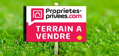 Terrain seul à Millançay en Loir-et-Cher (41) de 1126 m² à vendre au prix de 21990€ - 1