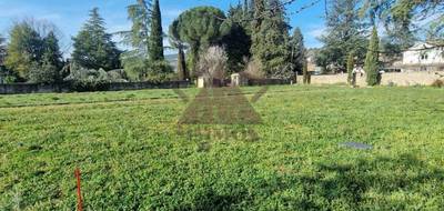 Terrain seul à Saint-Ambroix en Gard (30) de 900 m² à vendre au prix de 70000€ - 1
