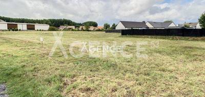 Terrain seul à Lillers en Pas-de-Calais (62) de 432 m² à vendre au prix de 33000€ - 2