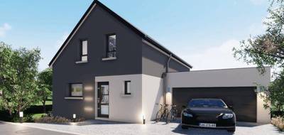 Programme terrain + maison à Morschwiller-le-Bas en Haut-Rhin (68) de 484 m² à vendre au prix de 424800€ - 1