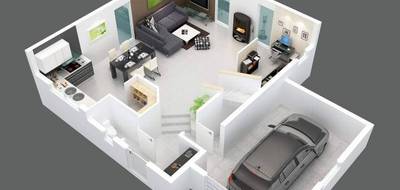 Programme terrain + maison à Kingersheim en Haut-Rhin (68) de 720 m² à vendre au prix de 338500€ - 2