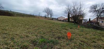 Terrain seul à Orbeil en Puy-de-Dôme (63) de 886 m² à vendre au prix de 45000€ - 1